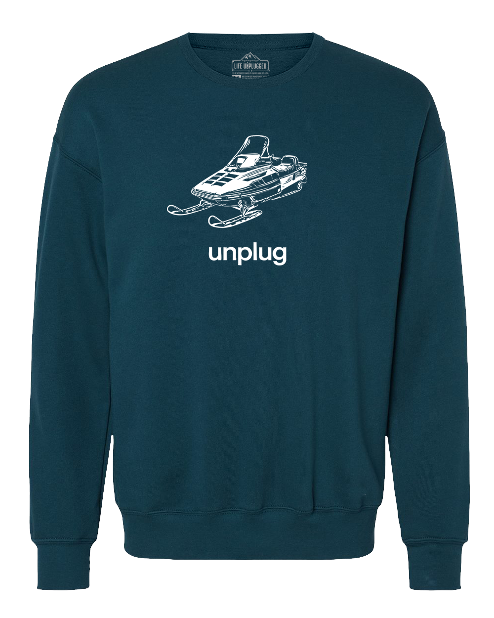 SNOWMOBILE Midweight Super Soft Crewneck