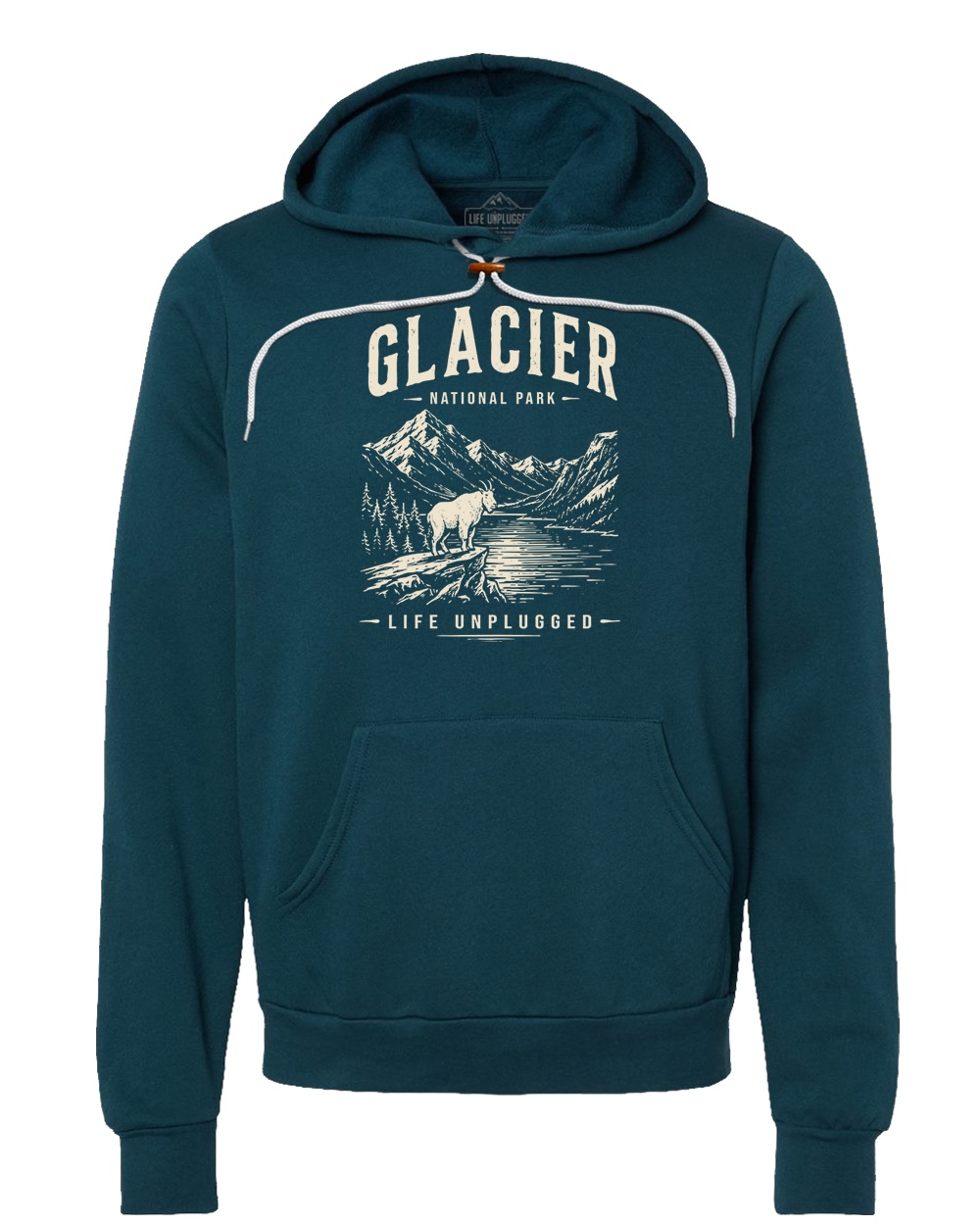 GLACIER NATIONAL PARK Super Soft Hoodie