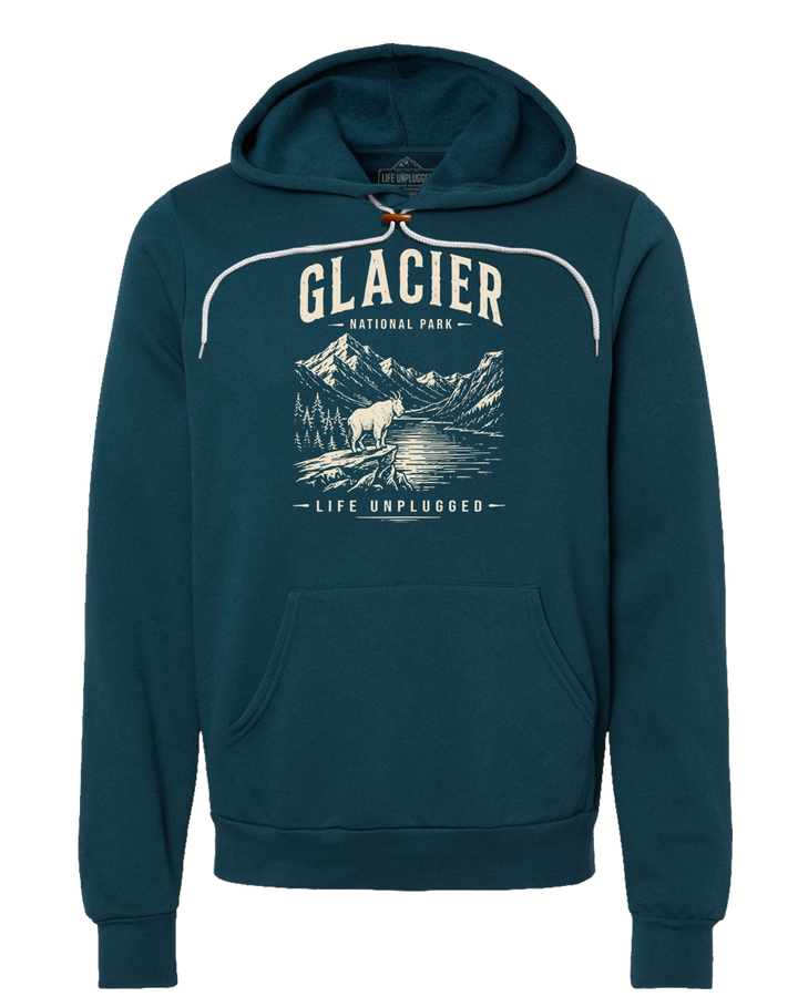 GLACIER NATIONAL PARK Super Soft Hoodie