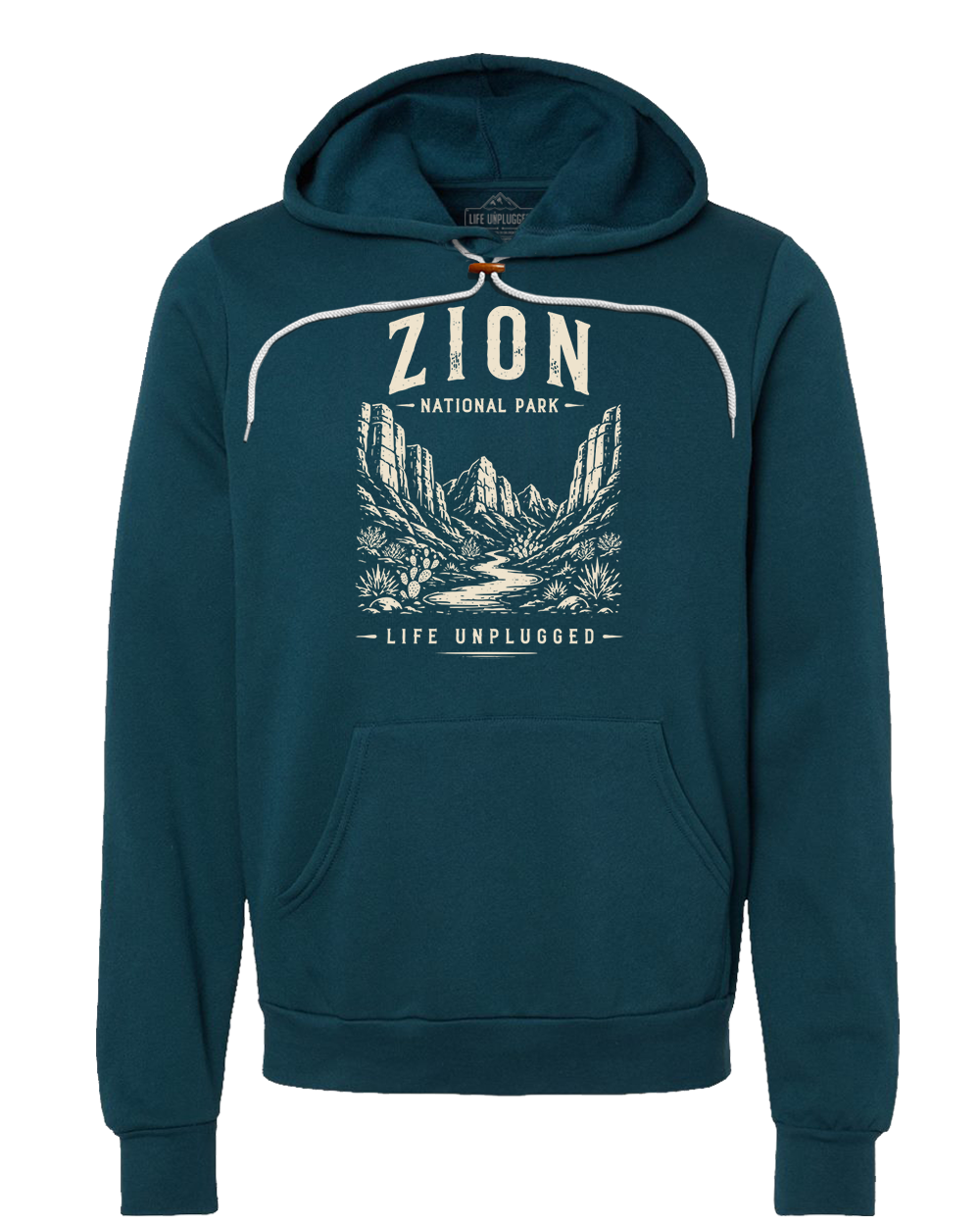 ZION NATIONAL PARK Super Soft Hoodie