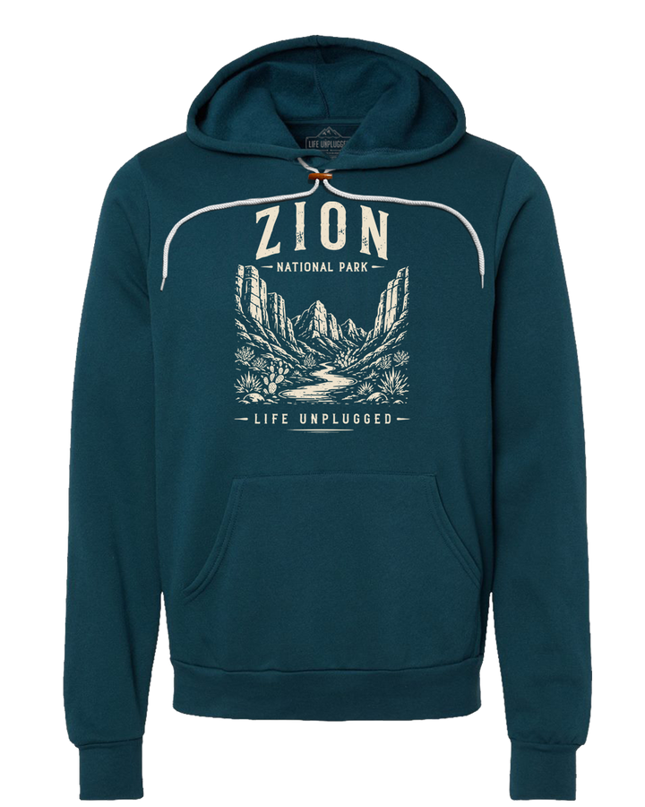 ZION NATIONAL PARK Super Soft Hoodie