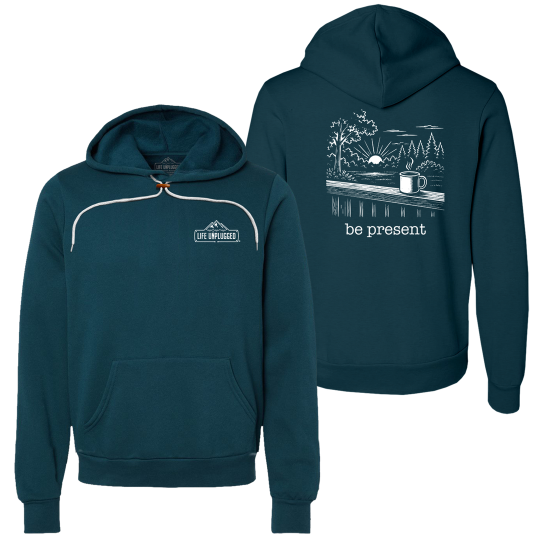 BACK PORCH COFFEE Super Soft Hoodie