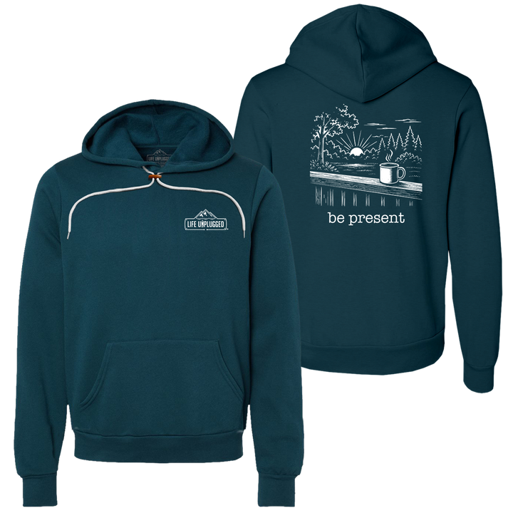 BACK PORCH COFFEE Super Soft Hoodie