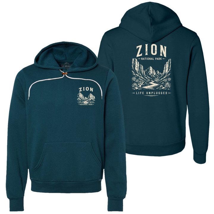 ZION NATIONAL PARK Super Soft Hoodie