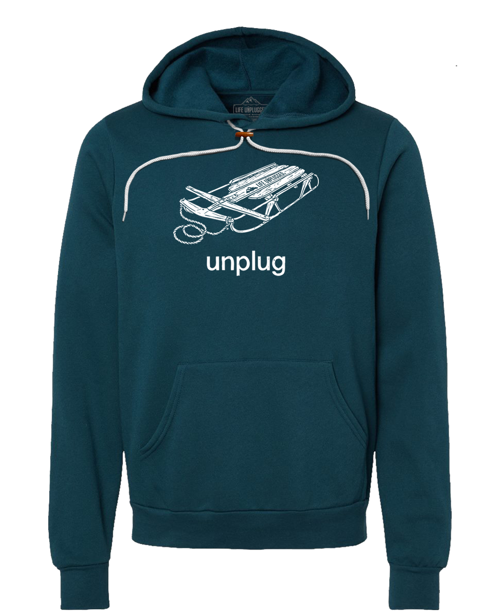 RUNNER SLED Super Soft Hoodie