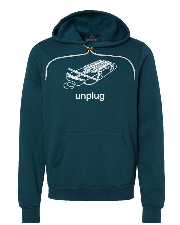RUNNER SLED Super Soft Hoodie