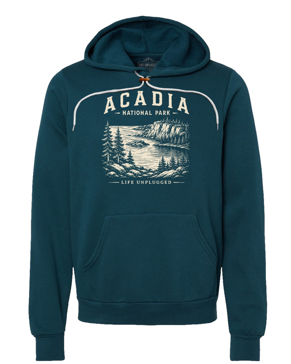 ACADIA NATIONAL PARK Super Soft Hoodie