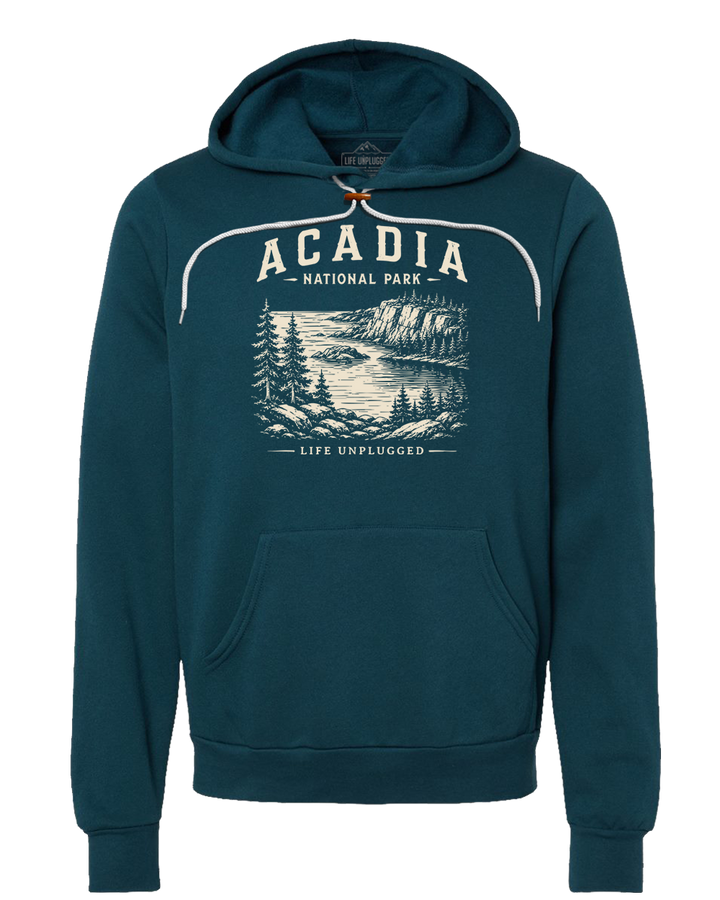 ACADIA NATIONAL PARK Super Soft Hoodie