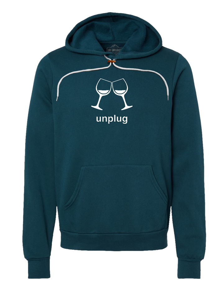 Wine Glass Super Soft Hoodie