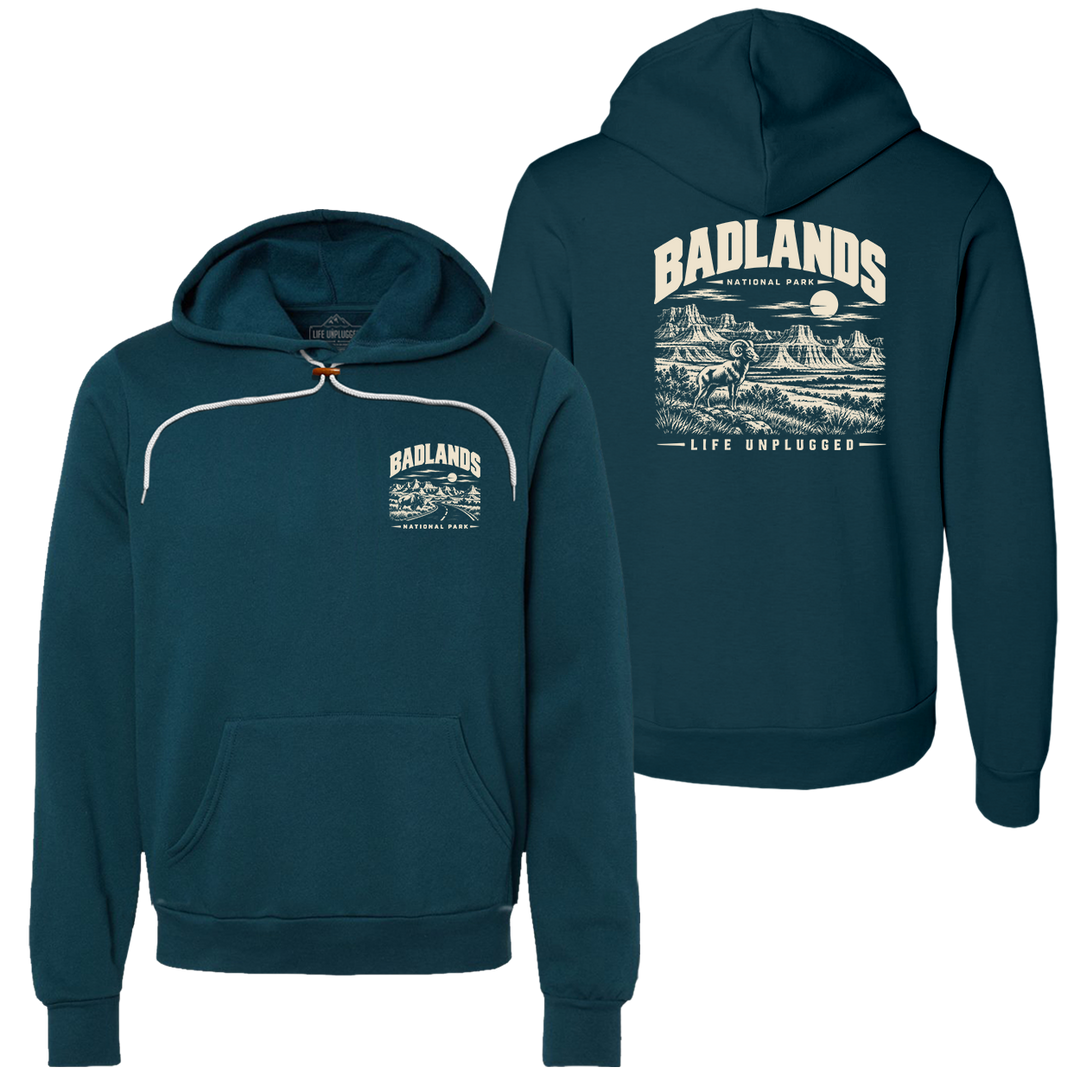 BADLANDS NATIONAL PARK Super Soft Hoodie