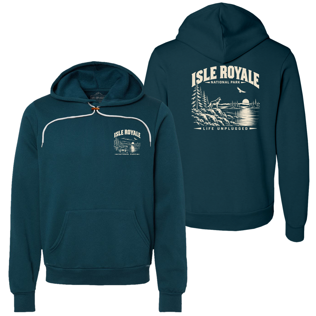 ISLE ROYALE NATIONAL PARK Super Soft Hoodie