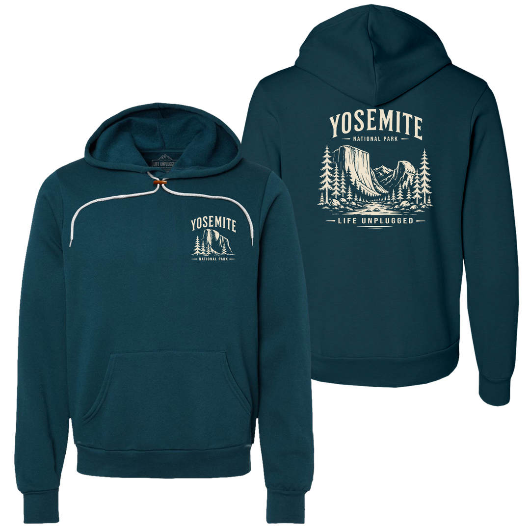 YOSEMITE NATIONAL PARK Super Soft Hoodie