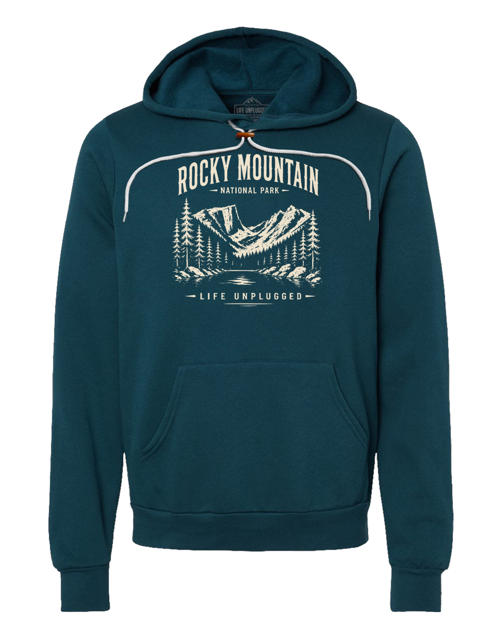 ROCKY MOUNTAIN NATIONAL PARK Super Soft Hoodie
