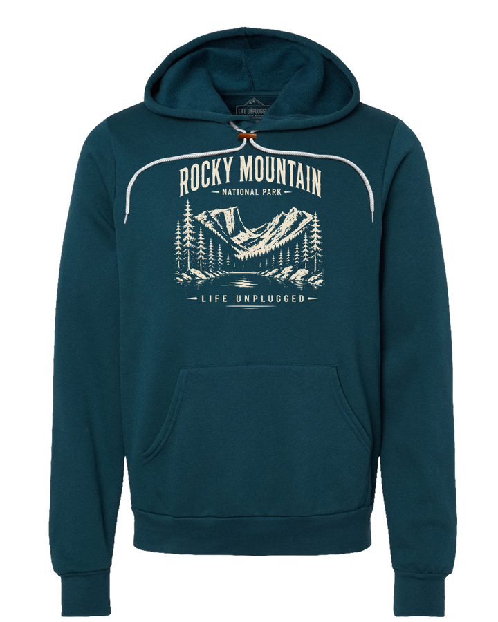 ROCKY MOUNTAIN NATIONAL PARK Super Soft Hoodie