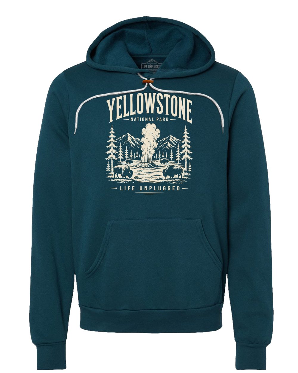 YELLOWSTONE NATIONAL PARK Super Soft Hoodie