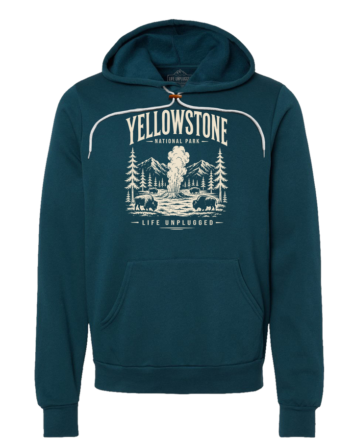 YELLOWSTONE NATIONAL PARK Super Soft Hoodie