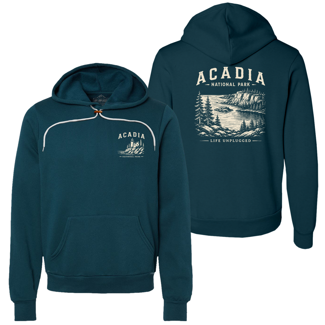 ACADIA NATIONAL PARK Super Soft Hoodie