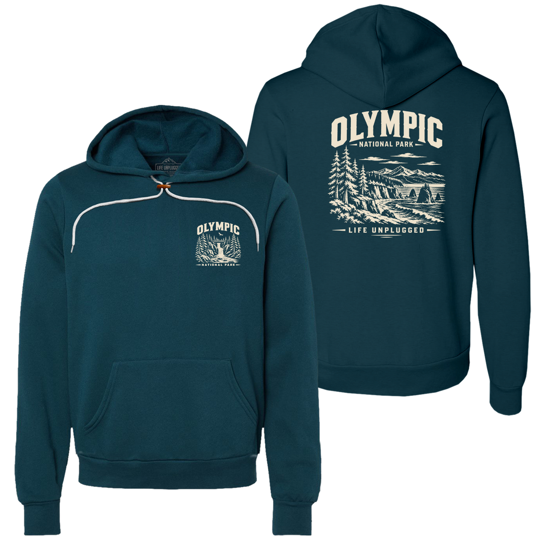 OLYMPIC NATIONAL PARK Super Soft Hoodie
