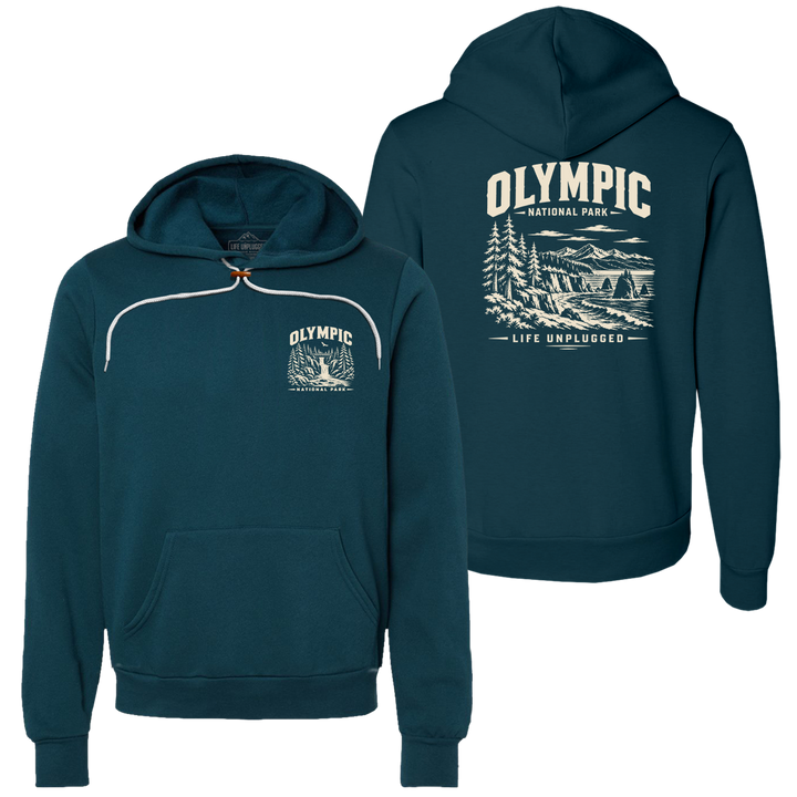 OLYMPIC NATIONAL PARK Super Soft Hoodie