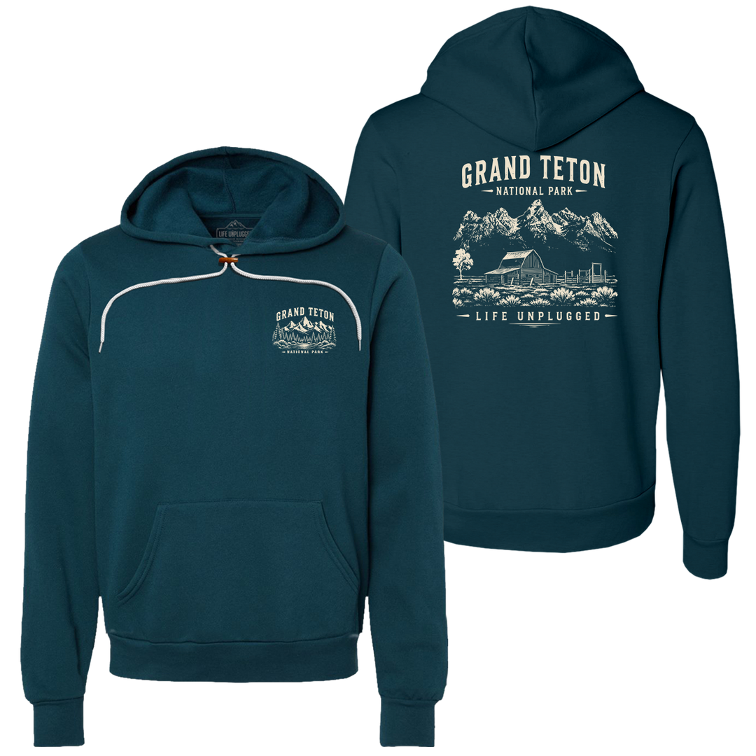 GRAND TETON NATIONAL PARK Super Soft Hoodie