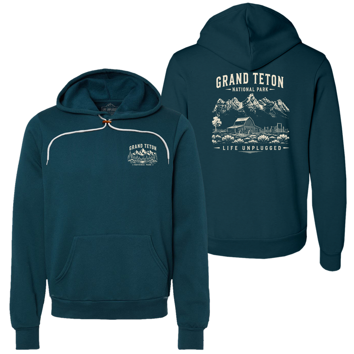 GRAND TETON NATIONAL PARK Super Soft Hoodie