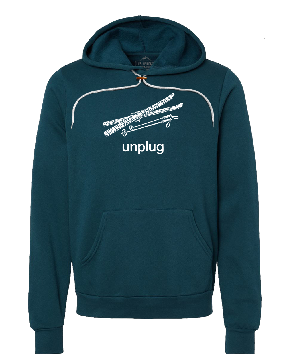 VINTAGE SKIS Super Soft Hoodie