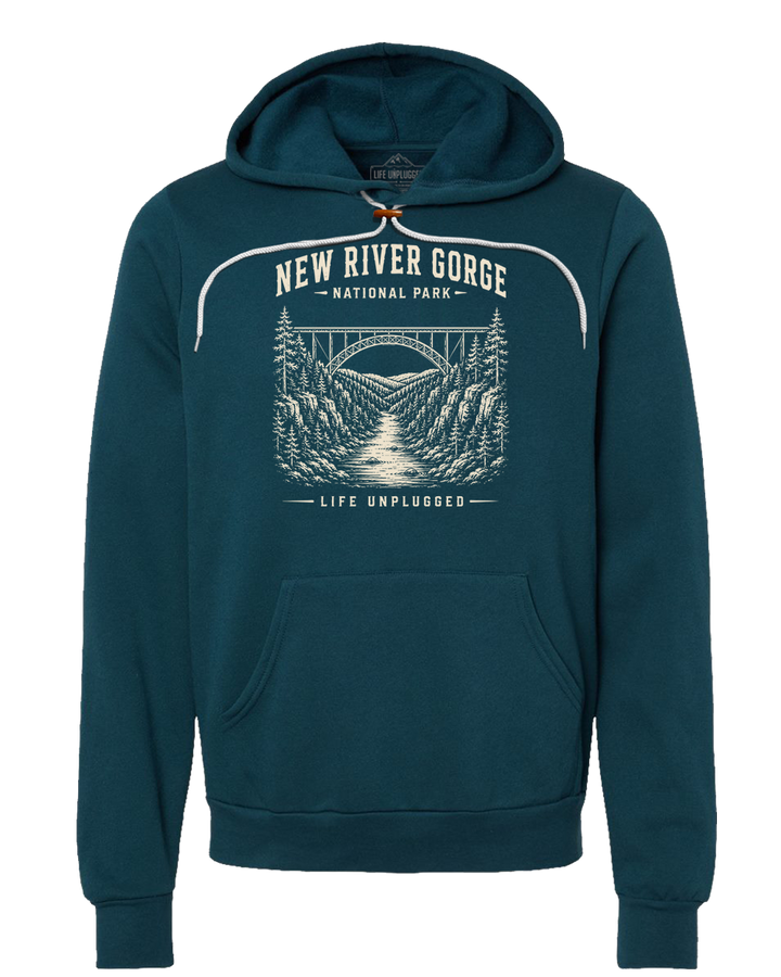NEW RIVER GORGE NATIONAL PARK Super Soft Hoodie