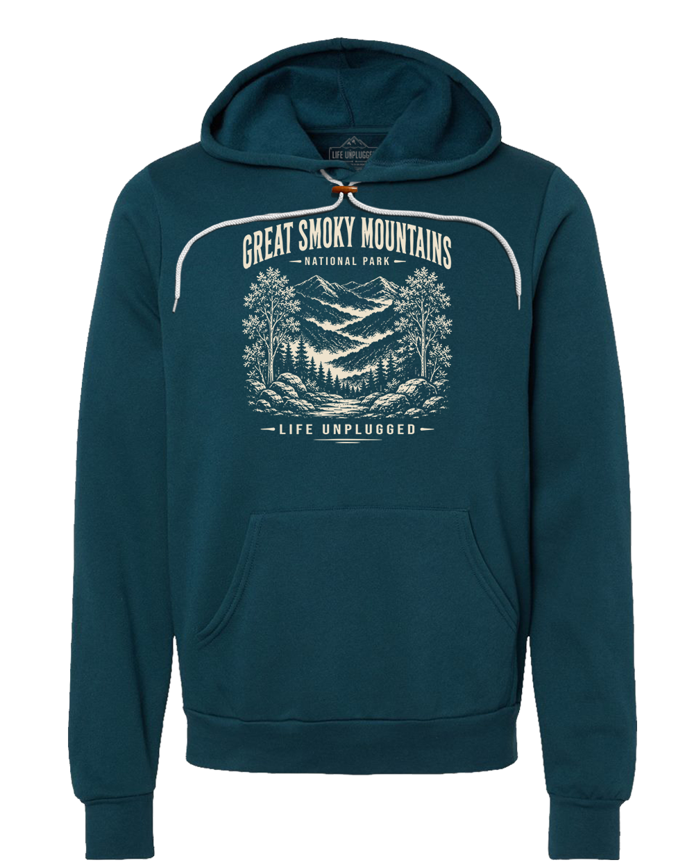 GREAT SMOKY MOUNTAINS NATIONAL PARK Super Soft Hoodie