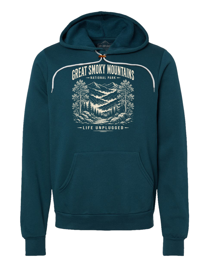 GREAT SMOKY MOUNTAINS NATIONAL PARK Super Soft Hoodie