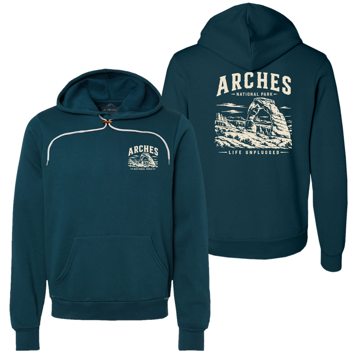 ARCHES NATIONAL PARK Super Soft Hoodie