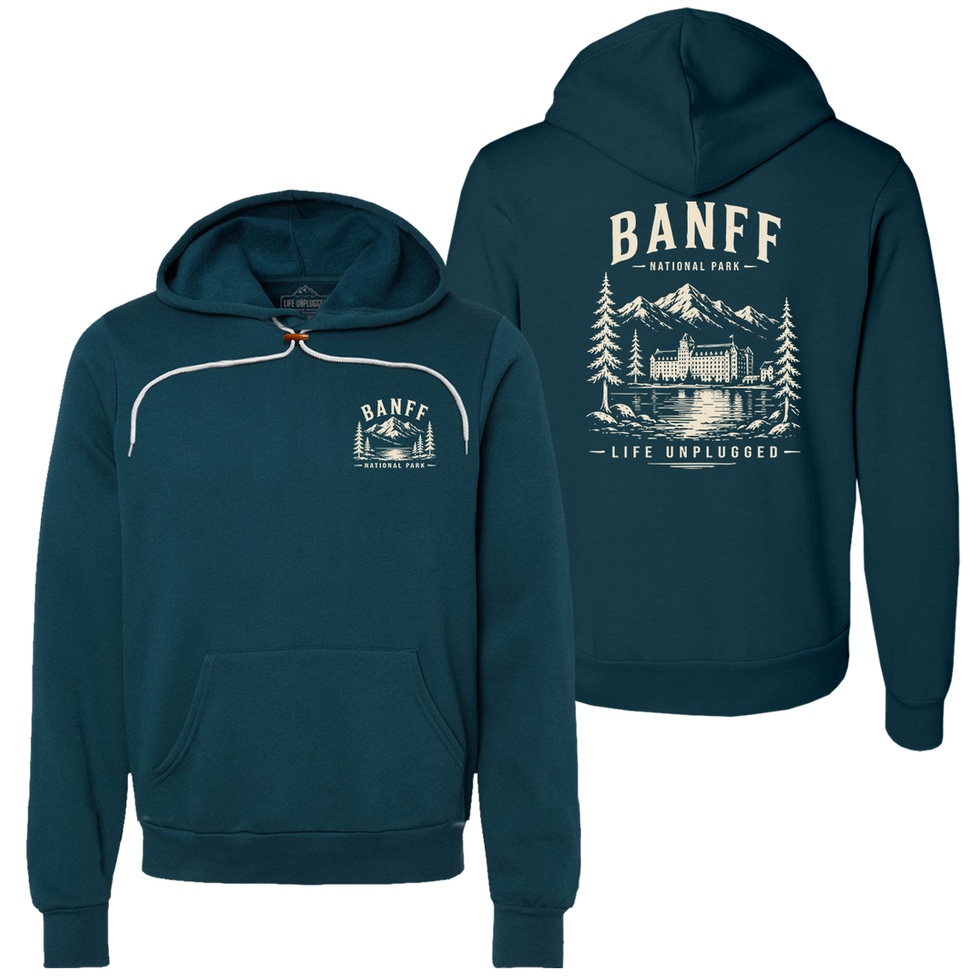 BANFF NATIONAL PARK Super Soft Hoodie