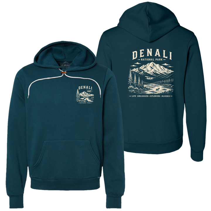 DENALI NATIONAL PARK Super Soft Hoodie