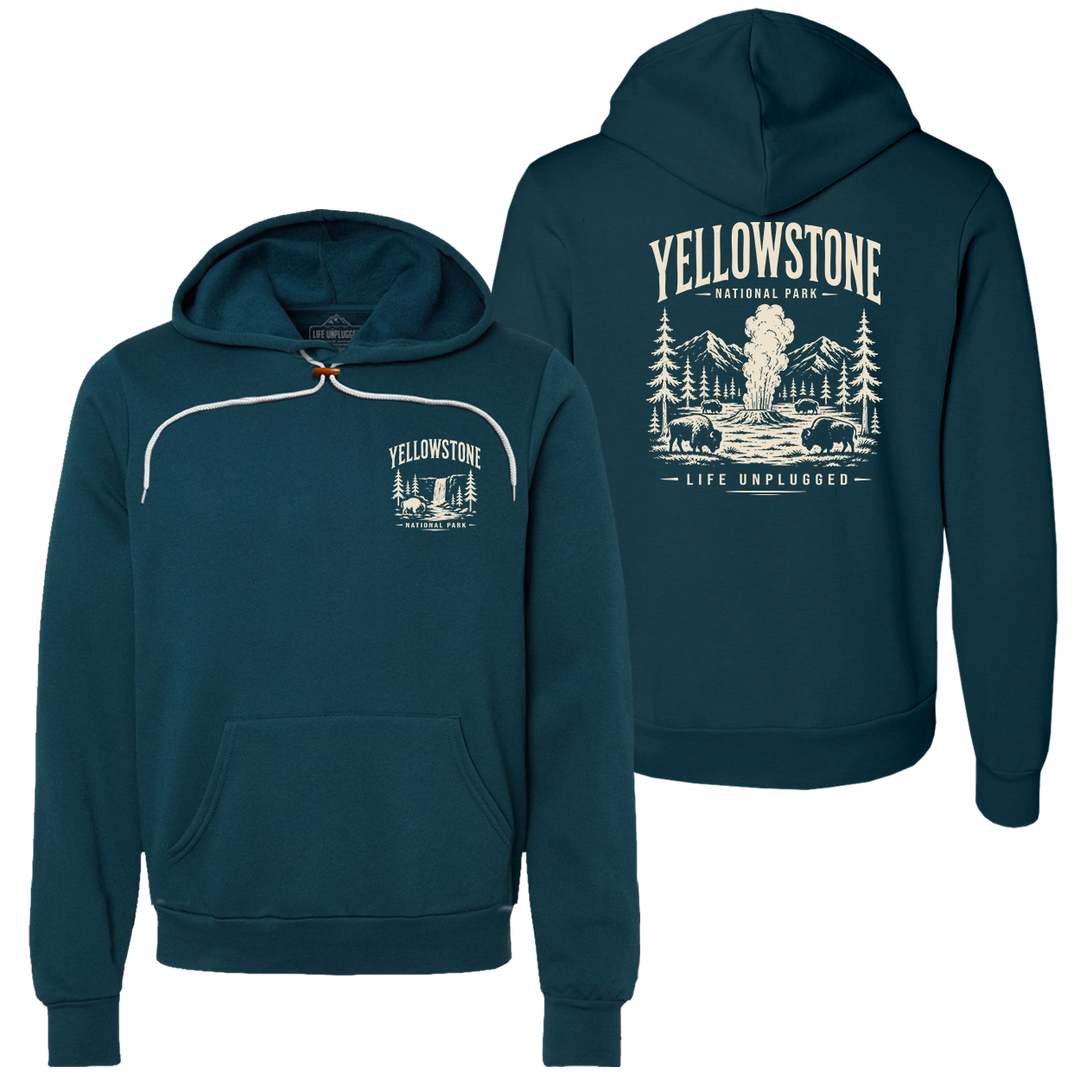 YELLOWSTONE NATIONAL PARK Super Soft Hoodie