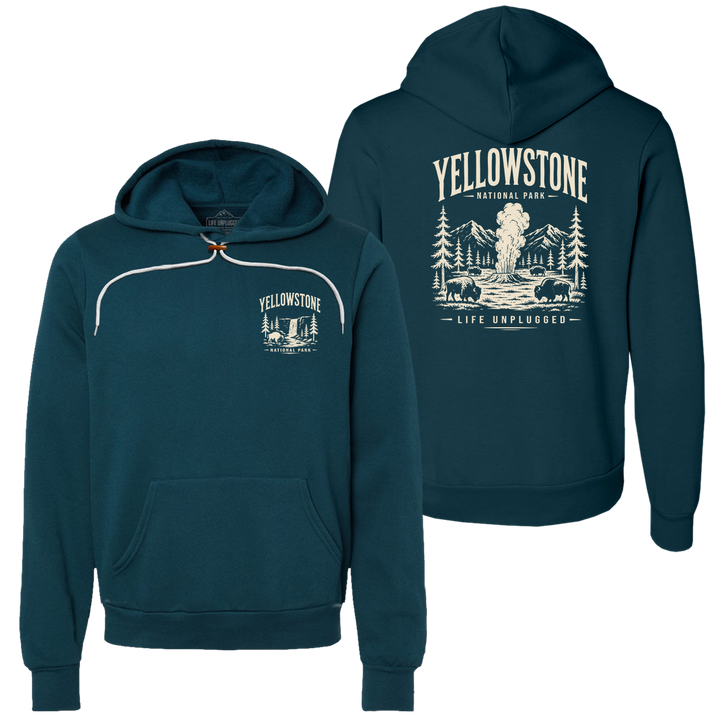 YELLOWSTONE NATIONAL PARK Super Soft Hoodie