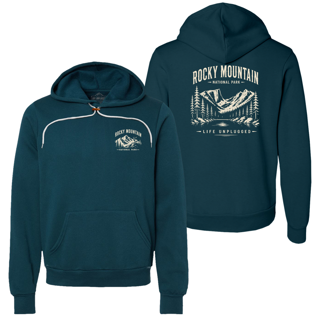 ROCKY MOUNTAIN NATIONAL PARK Super Soft Hoodie