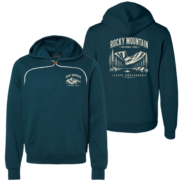 ROCKY MOUNTAIN NATIONAL PARK Super Soft Hoodie