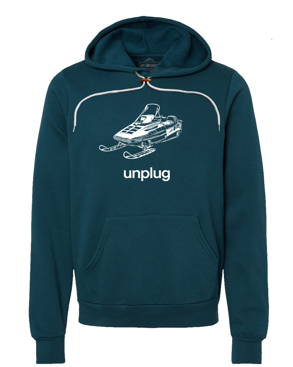 SNOWMOBILE Super Soft Hoodie