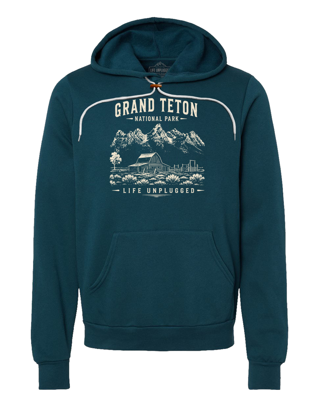 GRAND TETON NATIONAL PARK Super Soft Hoodie