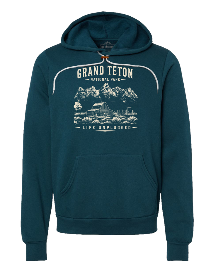 GRAND TETON NATIONAL PARK Super Soft Hoodie