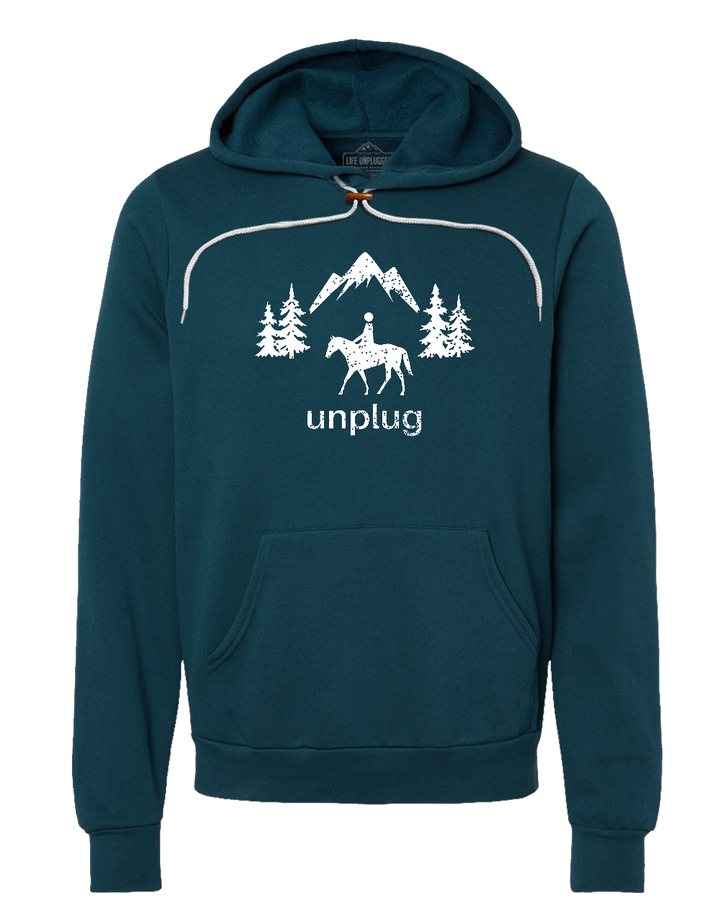 Horseback Riding Super Soft Hoodie