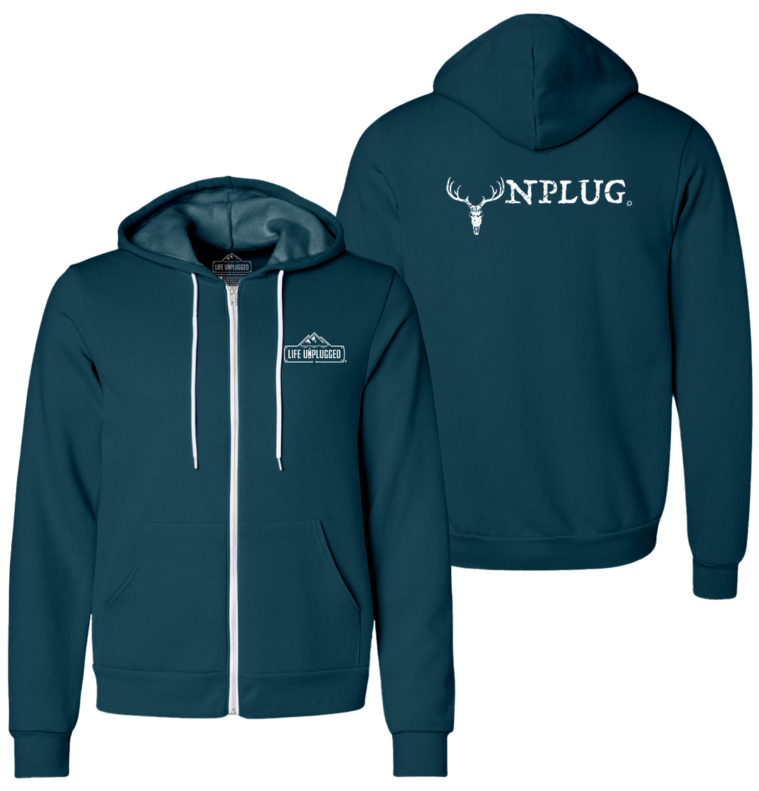 Hunting Supersoft Midweight Zip Up Hoodie