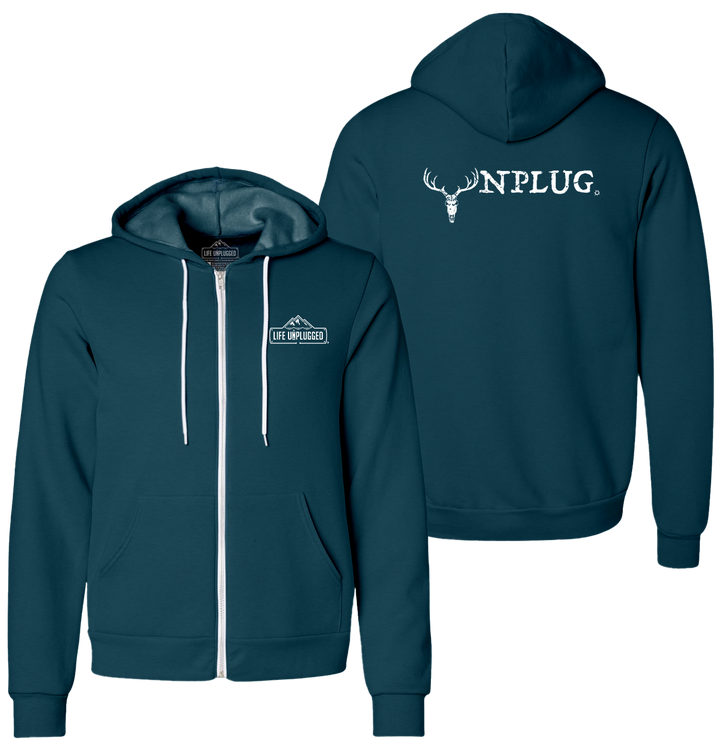 Hunting Supersoft Midweight Zip Up Hoodie