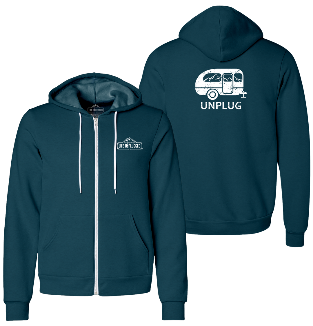 CAMPER Supersoft Midweight Zip Up Hoodie