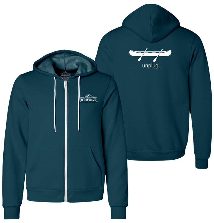 CANOE Supersoft Midweight Zip Up Hoodie