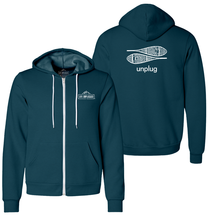 SNOWSHOE Supersoft Midweight Zip Up Hoodie