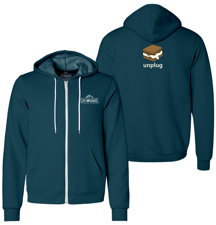S'MORES Supersoft Midweight Zip Up Hoodie