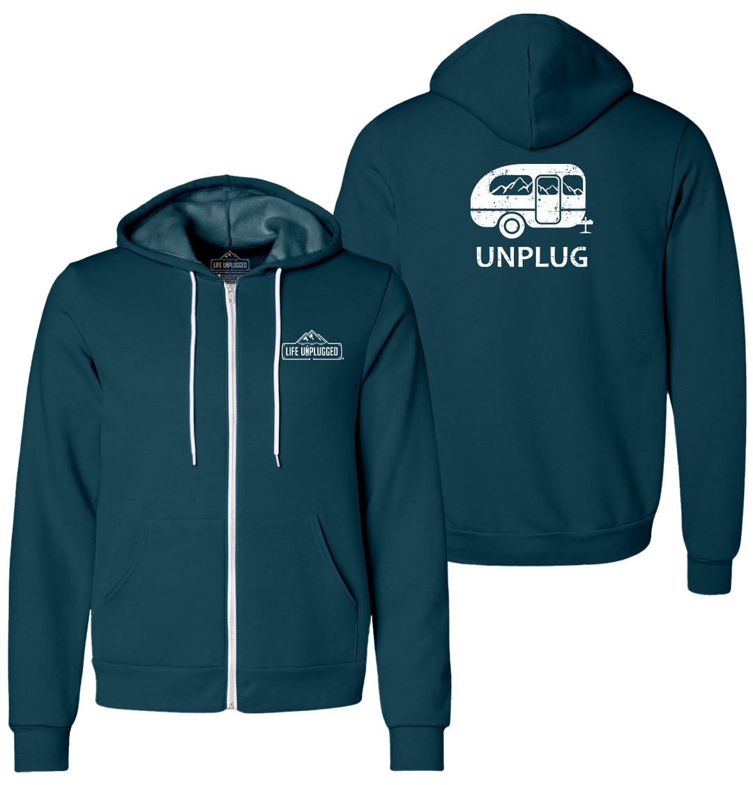 CAMPER Supersoft Midweight Zip Up Hoodie