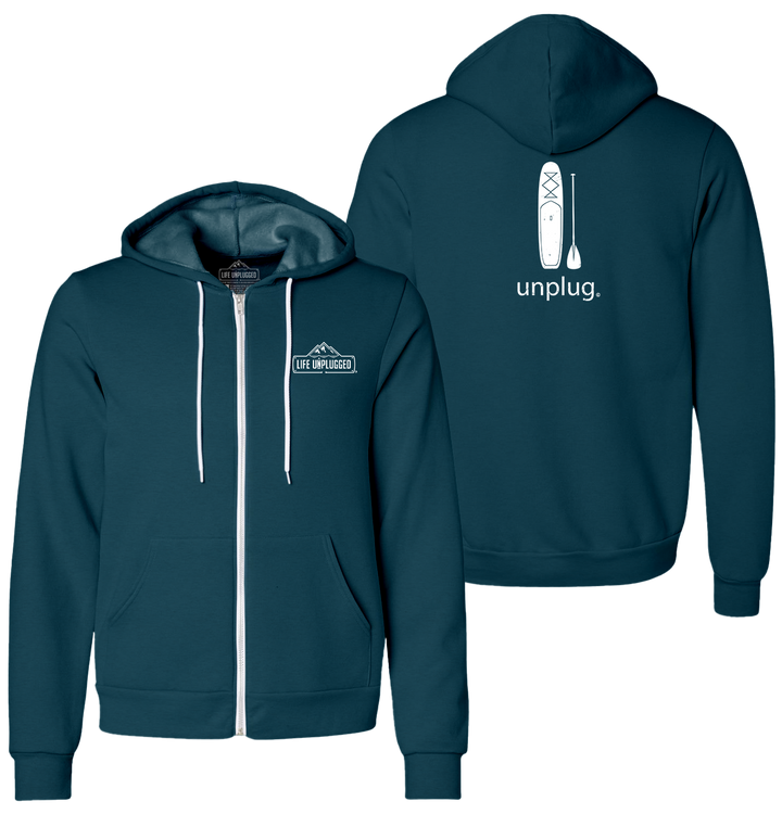 STAND UP PADDLE BOARD Supersoft Midweight Zip Up Hoodie