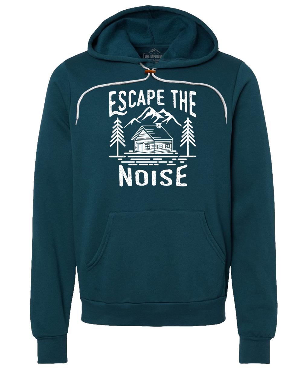 Escape The Noise Premium Super Soft Hooded Sweatshirt
