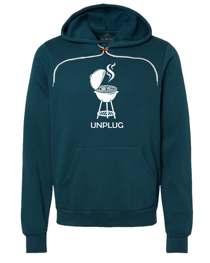 Grilling Premium Super Soft Hooded Sweatshirt - Life Unplugged